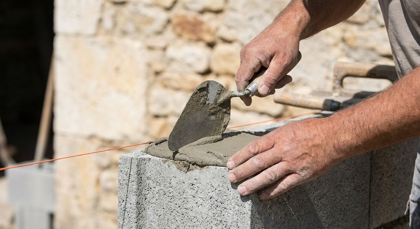 Projet de Maçon - Photo 1